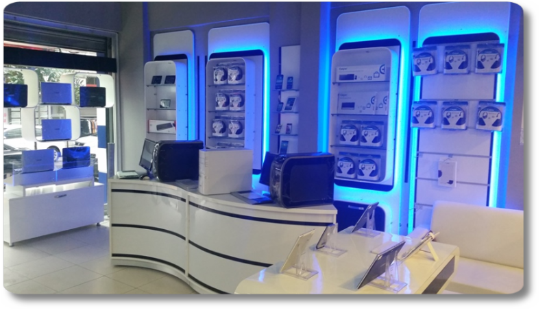 banko telefon bankoları cap telefonu tezgahları camlı banko vitrin aksesuar pano turkcell banko vodafone banko telefoncu dekoraston mağaza vitrinleri gsm bankoları