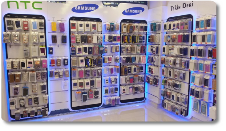 Kenar gsm magaza dekorasyon  iletişim ve elektronik sektörüne 2000 yılından bu yana profesyonel olarak mağaza  dekorasyonu alanında hizmet vermektedir. Ürün gruplarımız içerisinde cep telefonu bankoları camlı vitrinler aksesuar panoları  ödeme bankoları satış tezgahları teşhir standları telefon kulubeleri ve komple telefoncu dekorasyonu uygulamaları bulunmaktadır. Bunun yanı sıra üretici firma olmanın avantajını da kullanarak sizin özel istek ve tasarımlarınıza da cevap vermekteyiz. 