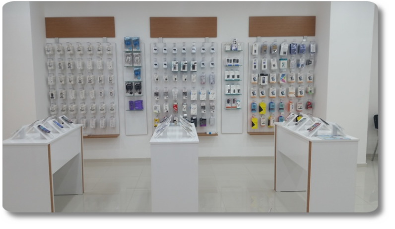 kenar mobilya cep telefonu banko banksu bankoları stand stant standları tezgah tezgahı tezgahları