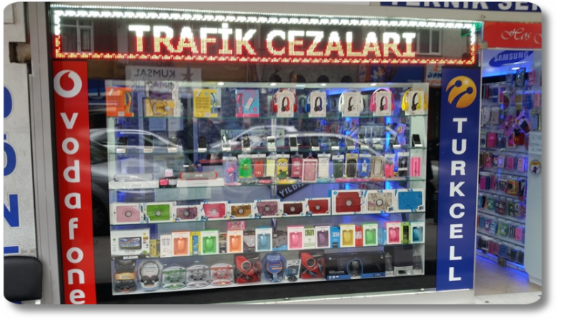 kenar mobilya cep telefonu banko banksu bankoları stand stant standları tezgah tezgahı tezgahları