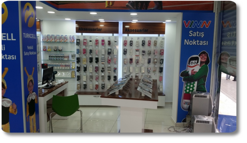 kenar mobilya cep telefonu banko banksu bankoları stand stant standları tezgah tezgahı tezgahları