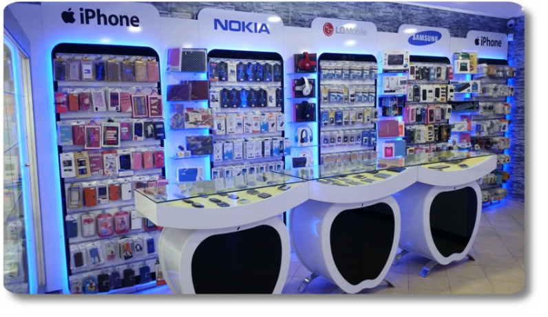 kenar mobilya cep telefonu banko banksu bankoları stand stant standları tezgah tezgahı tezgahları
