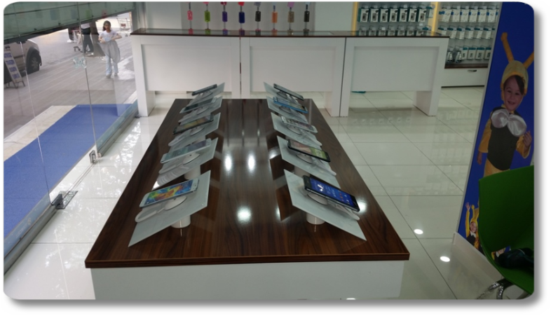 kenar mobilya cep telefonu banko banksu bankoları stand stant standları tezgah tezgahı tezgahları