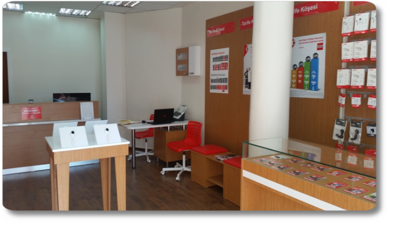 banko telefon bankoları cap telefonu tezgahları camlı banko vitrin aksesuar pano turkcell banko vodafone banko telefoncu dekoraston mağaza vitrinleri gsm bankoları