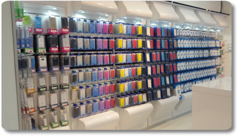 banko telefon bankoları cap telefonu tezgahları camlı banko vitrin aksesuar pano turkcell banko vodafone banko telefoncu dekoraston mağaza vitrinleri gsm bankoları